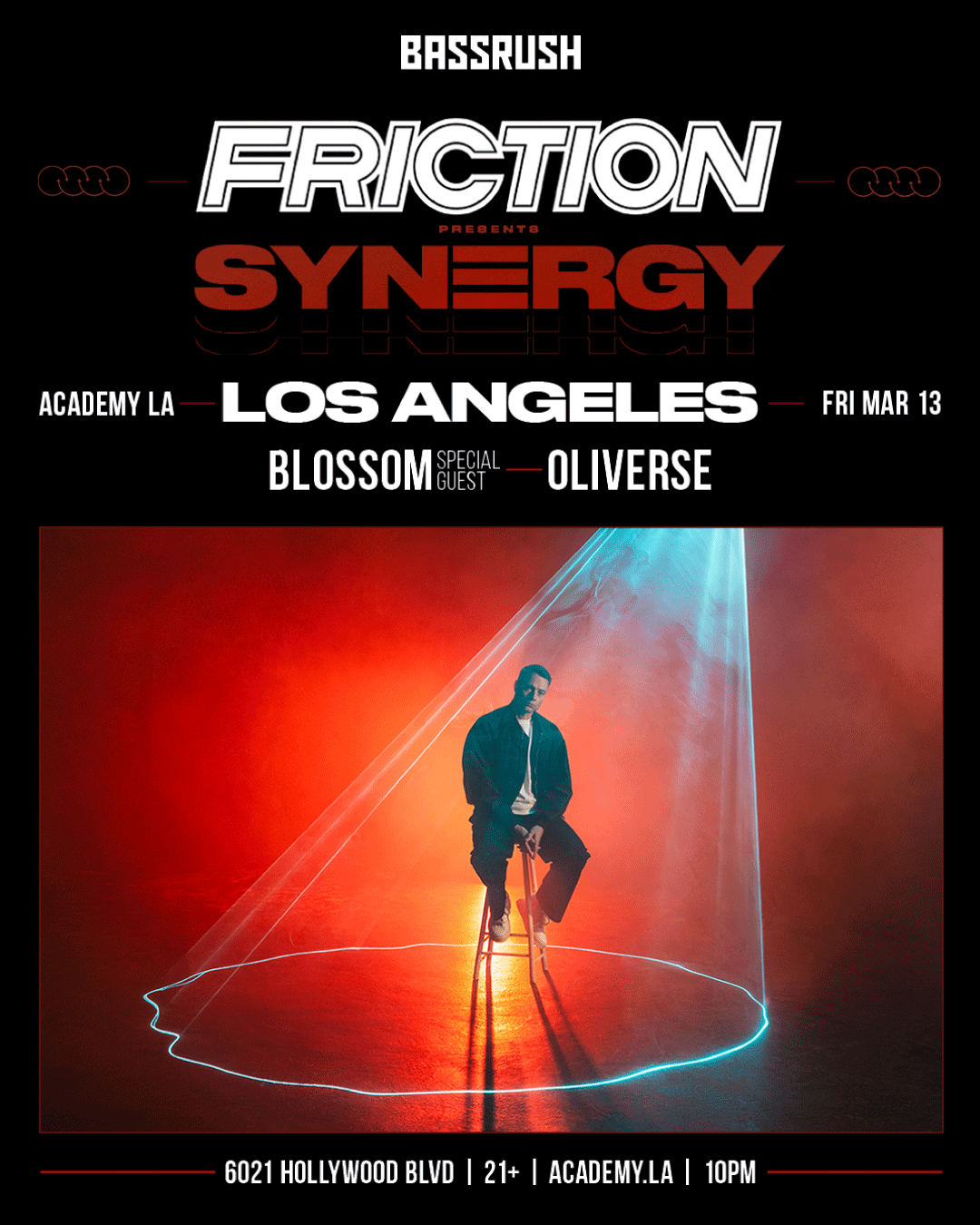 Blossom Tour Poster 2026